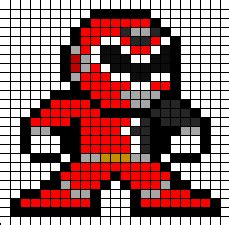 Pixel Art Power Rangers Id Es Et Designs Pour Vous Inspirer En