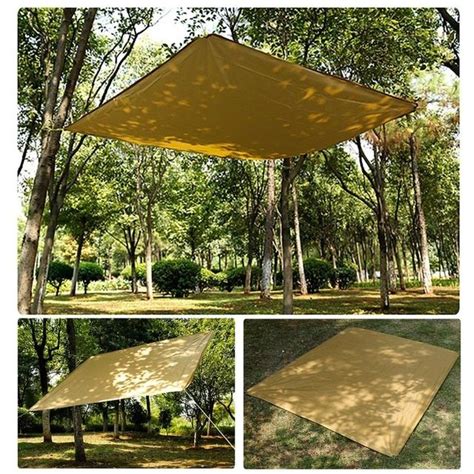 180x145cm Outdoor Sun Shelter Shade Waterproof Camping Tent Awning For