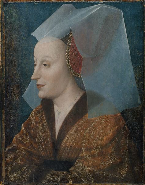 Netherlandish Painter Portrait Of A Noblewoman Probably Isabella Of