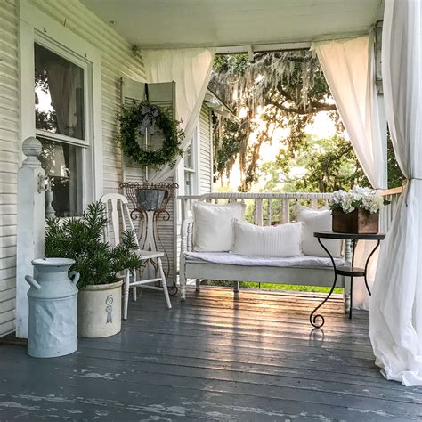 Farmhouse Style Front Porch Ideas To Inspire You To Decorate Your My