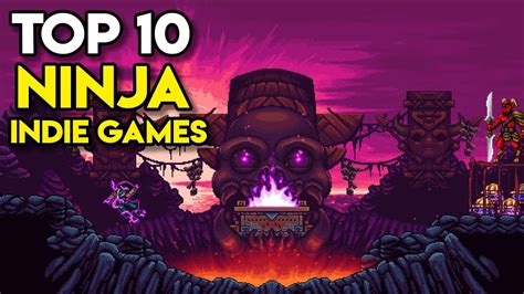 Top 10 Ninja Indie Games