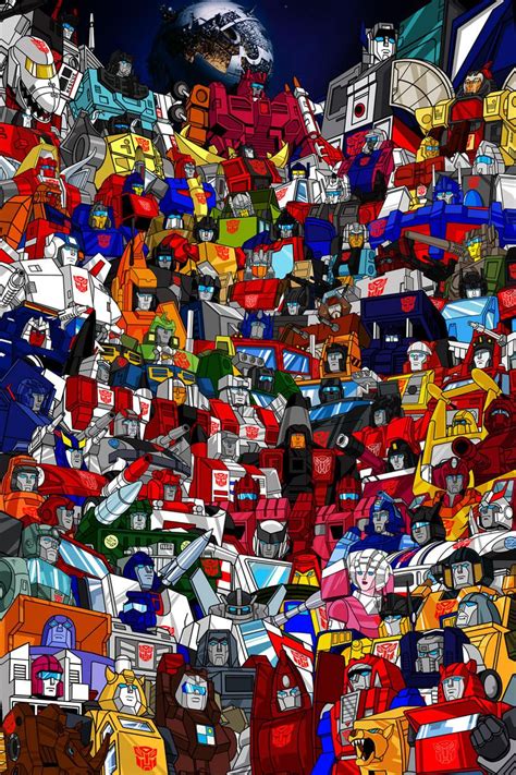 Transformers All Series