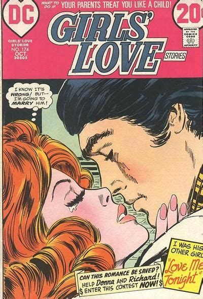 girls love stories 174 oct 1972 love story romance comics comic book girl