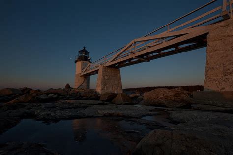 Marshall Point Lighthouse Photograph By Scott Bryson Fine Art America
