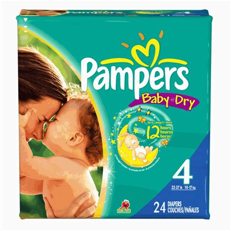Pampers Baby Dry Pampers Diapers Size Bag Of PRG Z
