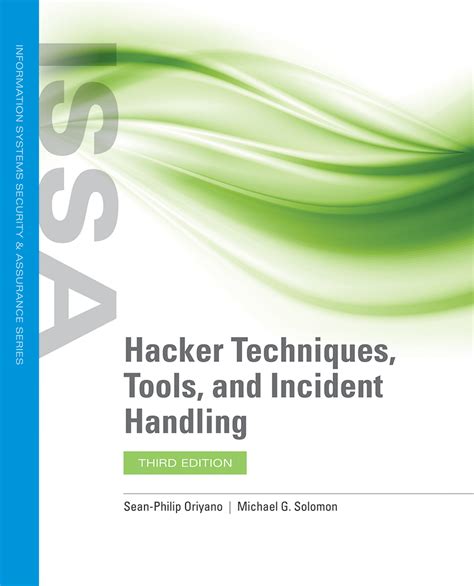 Hacker Techniques Tools And Incident Handling Ebook Shopbooknow