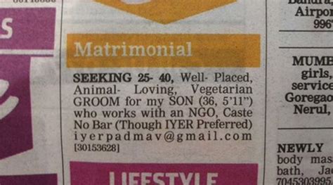india s first gay matrimonial ad and the caste controversy gaylaxy magazine