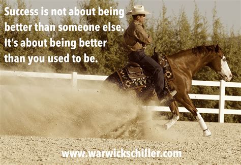 Inspirations Warwick Schiller Horse Riding Quotes Horse Quotes