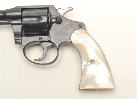 Colt Police Positive Da Revolver 38 Caliber 4 Barrel