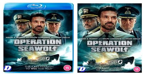 Operation Seawolf Blu Ray And Dvd Out November 2022 Action Movie