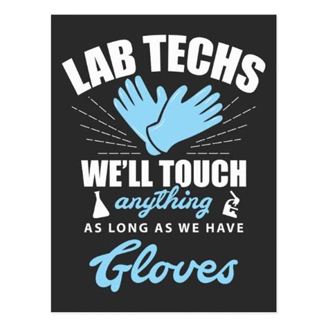 See more ideas about lab tech, lab humor, medical. Lab Technician Funny Laboratory Week Lab Tech Postcard | Zazzle.co.uk