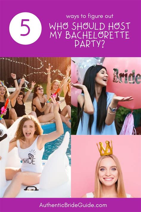 Unsure Who Is Supposed To Host Your Bachelorette Party Check Out These