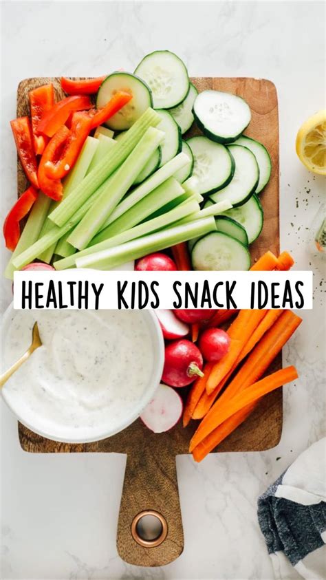 Healthy Kids Snack Ideas An Immersive Guide By Live Simply