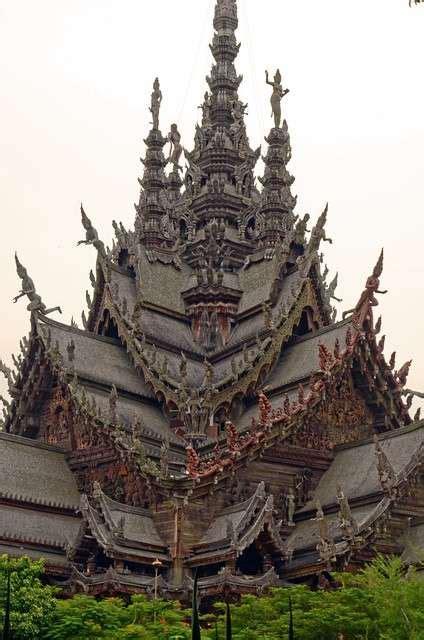 The Sanctuary Of Truth Pattaya