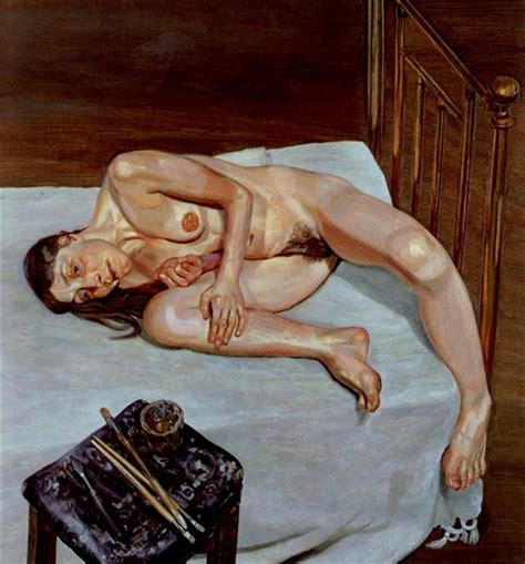 Naked Portrait Lucian Freud WikiArt Org