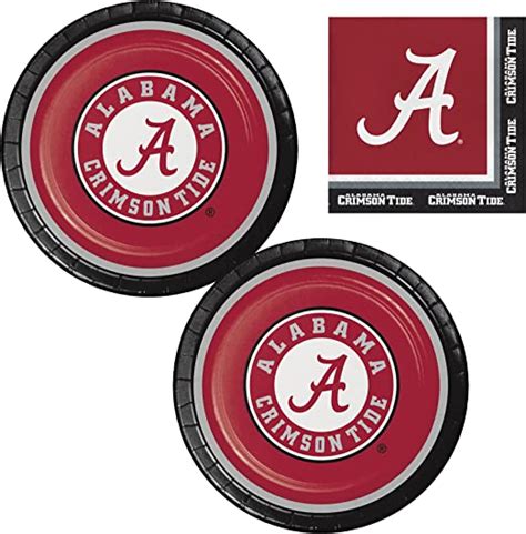 Party Creations Alabama Crimson Tide Party Supplies
