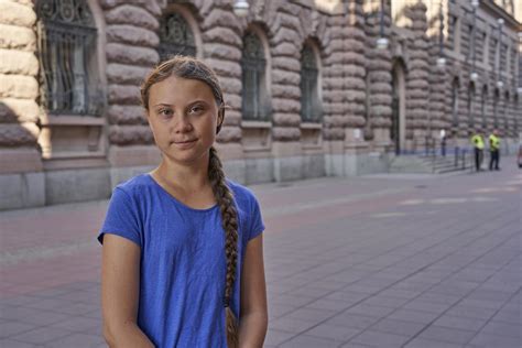 Teenage climate activist greta thunberg has set her sights on the fashion industry as a contributor to global warming and worker exploitation during an interview with vogue scandinavia. Greta Thunberg is Now 17 Years Old and Still Breastless ...