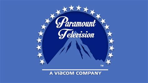 Paramount Television Blue Mountain Logo Modern Remake Youtube