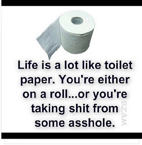 Pin By Lsteggy On Funny Dry Sense Of Humor Toilet Paper Funny Quotes