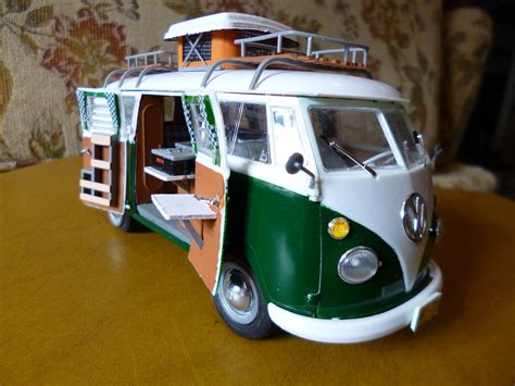 Gallery Pictures Revell Germany Vw T1 Van Camper Plastic Model Vehicle Kit 124 Scale 7674