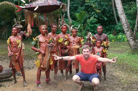 Witnessing A ‘sing Sing In Papua New Guinea