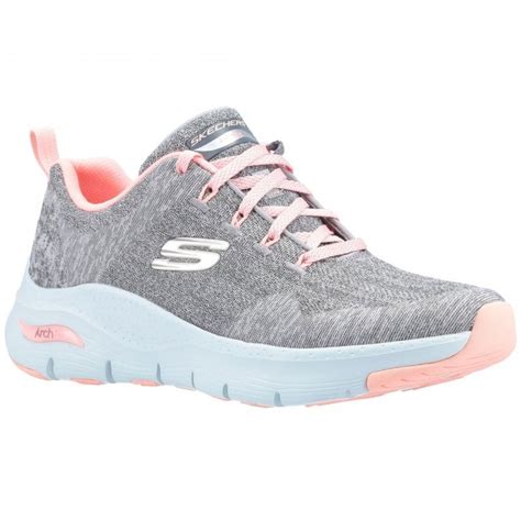 Skechers Arch Fit Comfy Wave Womens Sports Shoes Women From Charles