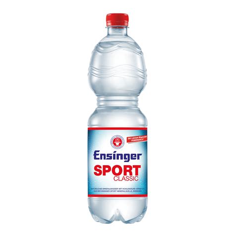 Ensinger Sport Classic Mineral Water Mineralwaterfit