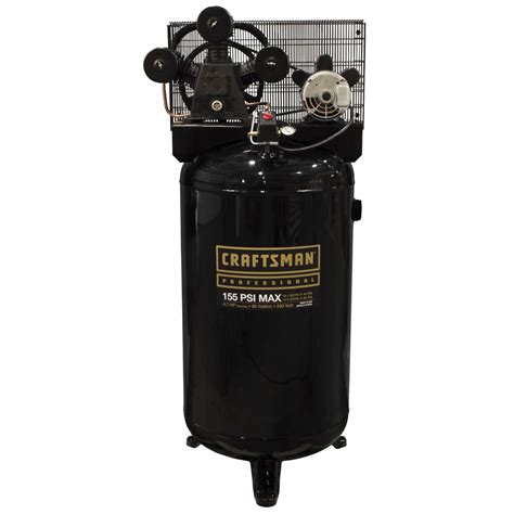 Craftsman 80 Gallon 47 Hp Oil Lubricated Professional Air Compressor