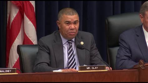 Rep Wm Lacy Clay Opening Statement 03212017 Youtube