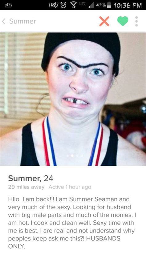 These Girls Get Right To The Point On Their Tinder Profiles 29 Pics