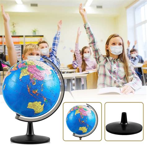 Buy World Globe With Stand Kids 13 Inch Globes Of The World Desk