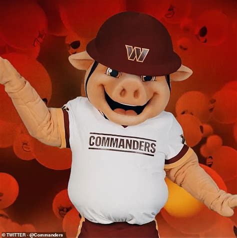 Washington Commanders Mascot Major Tuddy