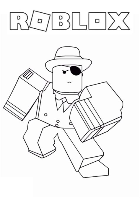 Cinco Personajes De Roblox Para Colorear Imprimir E Dibujar