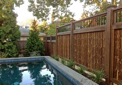 8 Amazing Eco Friendly Fencing Options Bamboo Fence Privacy Fence