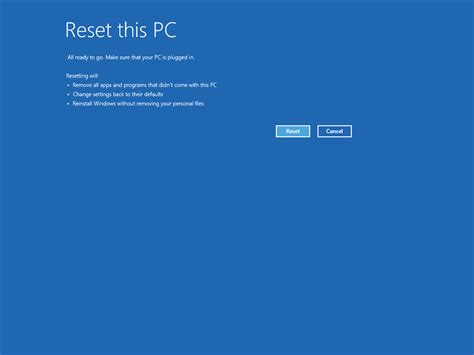 Like windows 8, windows 10 makes. How to Reset Your PC in Windows 10 & 8 Walkthrough