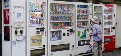 6 Weird Things People Can Actually Buy From Vending Machines In Japan