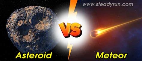 Differences Between Asteroid And Meteors Hitting Pelajaran