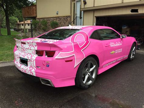 5th Gen Pink 2013 Chevrolet Camaro Low Miles V6 Sold Camarocarplace