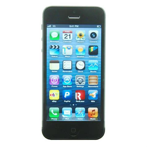 Apple Iphone 5 Verizon Phones For Sale Shop New And Used Cell Phones Ebay