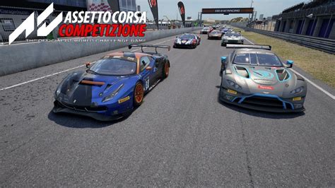 Assetto Corsa Competizione GT3 Driver Swap RCI Zandvoot FORDZILLA YouTube