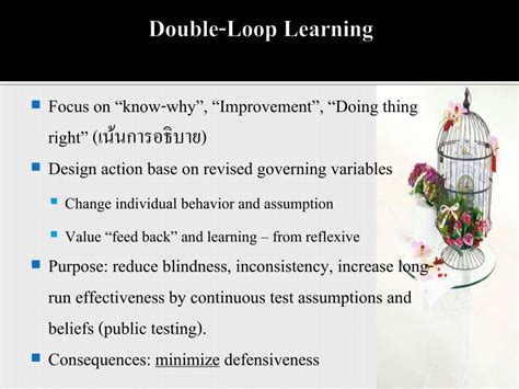 Ppt Double Loop Learning Powerpoint Presentation Free Download Id 2873529