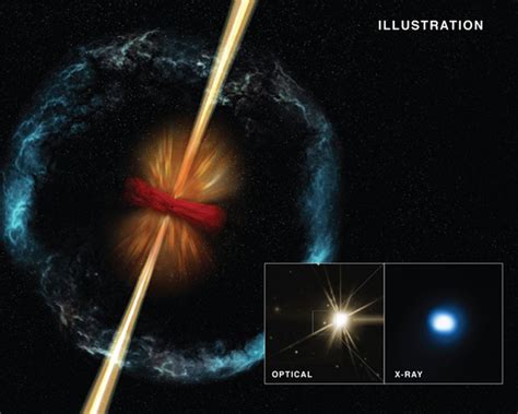 Chandra Witnesses The Aftermath Of A Violent Stellar Merger