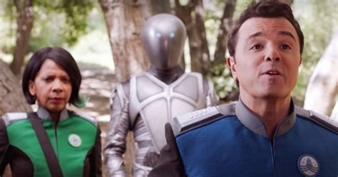 the orville starring seth mcfarlane trailer cast and more