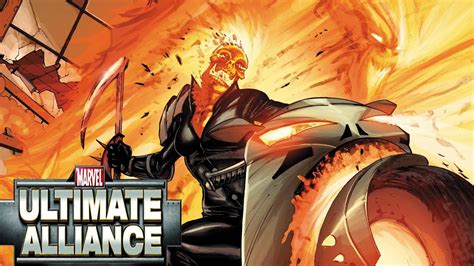Ghost Rider Marvel Ultimate Alliance Comic Missions 13 Youtube