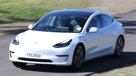 Tesla Model 3 Standard Plus Australian Review Price Features Herald Sun