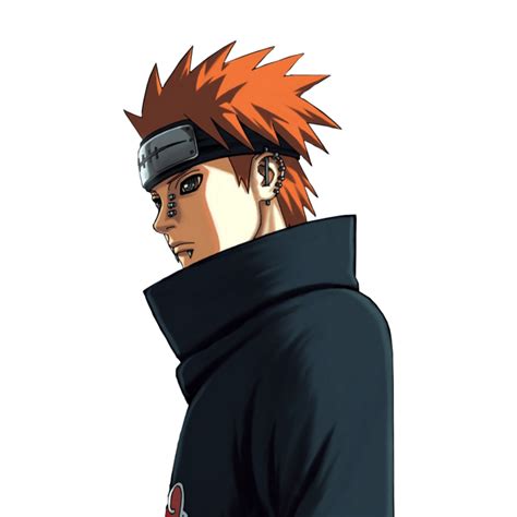 Pain Naruto Manga Anime Narutoshippuden Sticker By Fe9lv