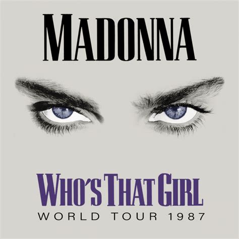 Madonna Fanmade Covers Whos That Girl Tour