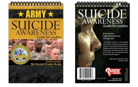 Suicide Awareness Guide Now Available For Leaders Article The
