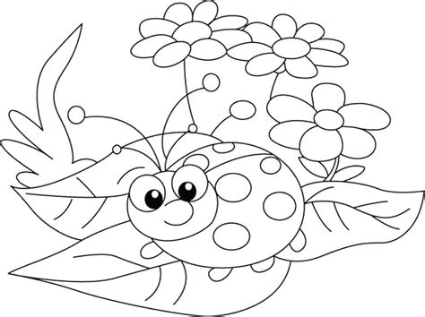 March 18, 2021november 21, 2019 by coloring. Ladybug Drawing For Kids at GetDrawings | Free download