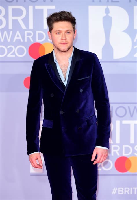 Niall Horan Here Are All The Looks From The Brit Awards 2020 Red Carpet